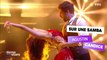 DALS S08 - Agustin Galiana et Candice Pascal dansent une samba sur 