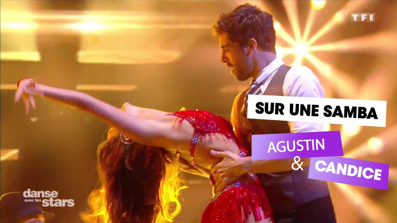 DALS S08 - Agustin Galiana et Candice Pascal dansent une samba sur "Despacito" (Luis Fonsi)