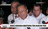 Tim Hukum TKN Bertemu Jokowi di Istana Bogor