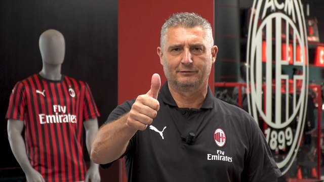 Milan Junior Camp 2019: il saluto di Massaro