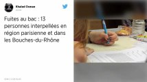 Fuites des sujets du bac : treize lycéens interpellés en région parisienne et dans les Bouches-du-Rhône
