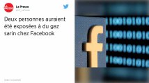 Facebook : Alerte au gaz sarin dans un colis : une partie du siège social évacué