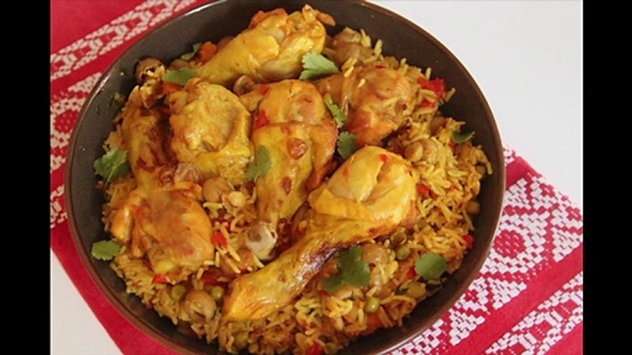 Riz au poulet