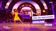 DALS S08 - Lenni-Kim et Marie Denigot dansent un quickstep sur 