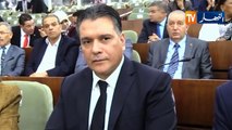 معاذ بوشارب يقدم إستقالته رسميا من رئاسة البرلمان