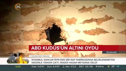 Mescid-i Aksa’ya Amerikan balyozu!