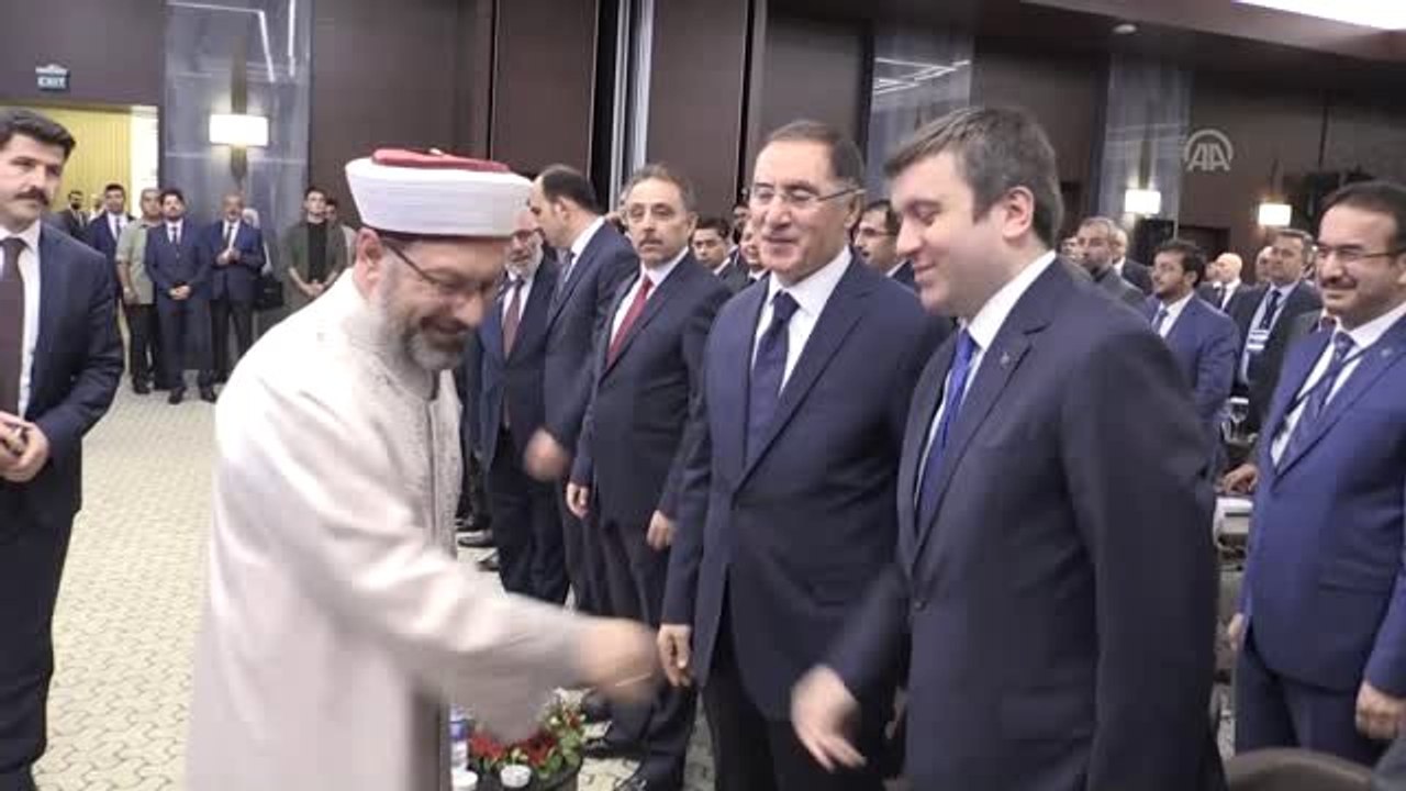 Diyanet İşleri Başkanı Prof. Dr. Ali Erbaş