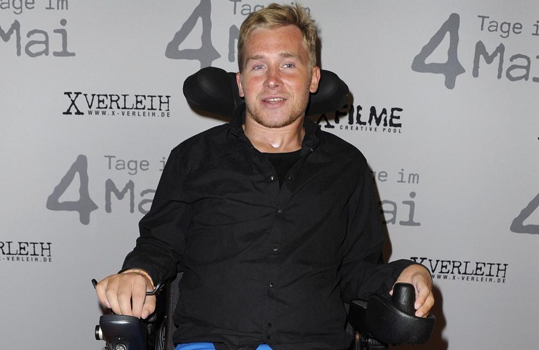 Samuel Koch: Seine Frau reist um die Welt