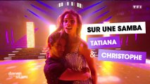 DALS S08 - Tatiana Silva et Christophe Licata dansent une samba sur 