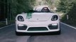 VÍDEO: el Porsche Boxster Bergspyder se encuentra con el original 909 Bergspyder
