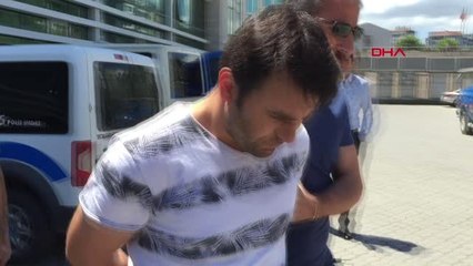 SAMSUN Hapis cezasını öğrenince adliyenin kapısını kırarak kaçmaya çalıştı