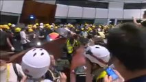 Los manifestantes amenazan con más protestas en Hong Kong