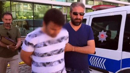 25 yıl hapis cezası olduğunu öğrenince adliyeden kaçmaya çalıştı - SAMSUN