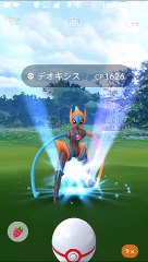 2019/07/02  Deoxys　Speedforme　First Match