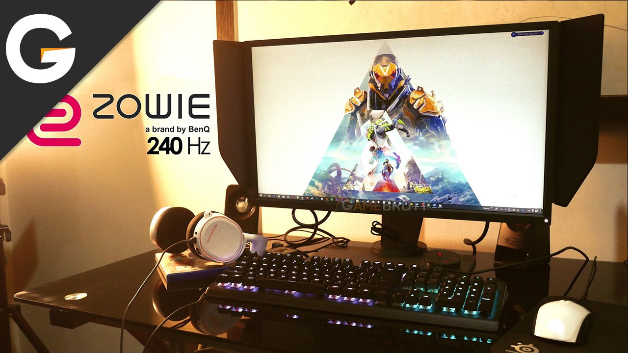 Unboxing + Review Singkat BenQ Zowie XL2546. Si 240Hz Anti Motion Blur! | Gadget Review