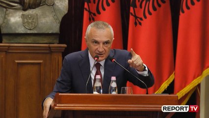 Report TV - Meta: 'Shpirti im e di' (jo i Monikës) për vendimin e djegies së mandateve