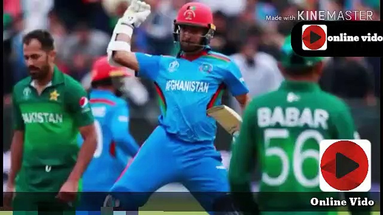 Pakistan vs Afghanistan Full Match Highlights, ICC Cricket World Cup 2019,PAK VS AFG