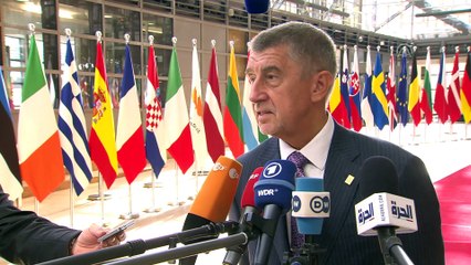 AB liderleri müzakereler için tekrar bir arada - Liderlerin gelişi - BRÜKSEL