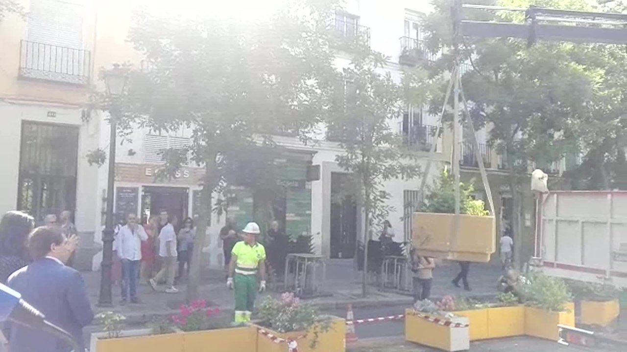 El Ayuntamiento de Madrid comienza a revertir la ampliación de aceras de la calle Galileo