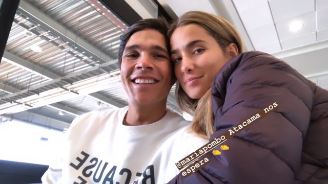 María Pombo y Pablo Castellano disfrutan de una increíble luna de miel