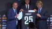 Juventus - Adrien Rabiot présenté avec le numéro 25