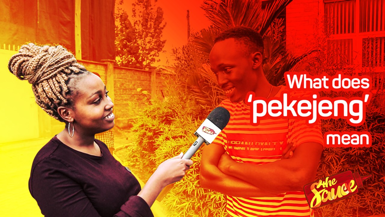 What does Pekejeng mean??? | The Sauce