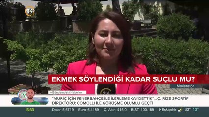 Ekmek söylendiği kadar suçlu mu?