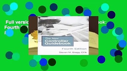 Full version  The New Controller Guidebook: Fourth Edition  Best Sellers Rank : #4