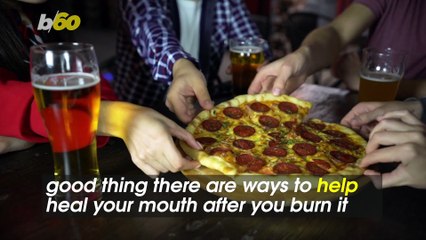 Piping Hot Pizza! Here’s What to do When You Burn the Roof of Your Mouth