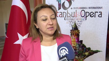 'İstanbul Opera Festivali'nde rekor seyirci hedefliyoruz' (2) - ANKARA