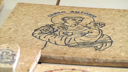 Empresa de azulejos dá nova vida ao plástico