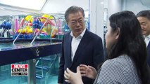 Pres. Moon says he will expand health insurance rate to 70 percent within his term