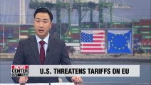 U.S. proposes US$ 4 bil. in new tariffs over EU aircraft subsidies