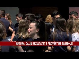DALIN REZULTATET PËR PROVIMIN ME ZGJEDHJE TË MATURËS SHTETËRORE 2019, JA KU MUND T'I SHIKONI