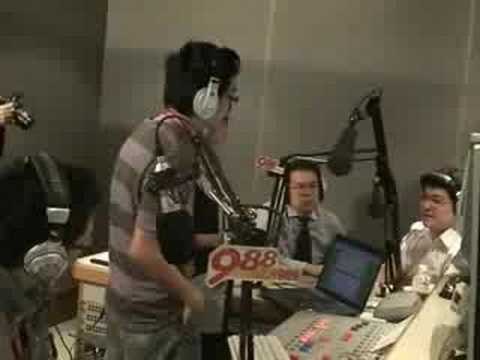 988哈啰早晨之钟贵发&胡逸山博士专访 PART1