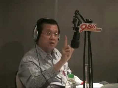 988 Halo!早晨之拿督翁诗杰专访 Part3