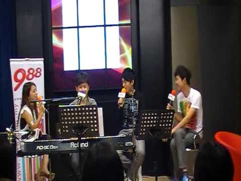 988 Studio V - John, 佳旺, Dessiree (110409) Part 1