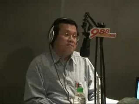 988 Halo!早晨之拿督翁诗杰专访 Part4