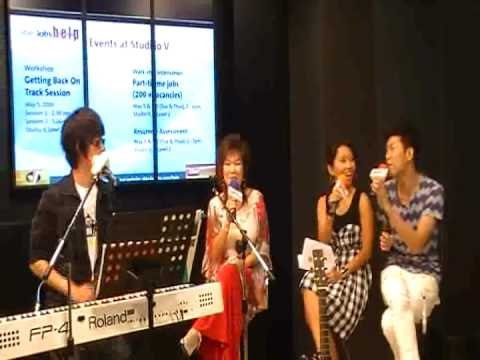 988 Studio V - 张祖成 & 祖成妈妈 (090509) Part 7