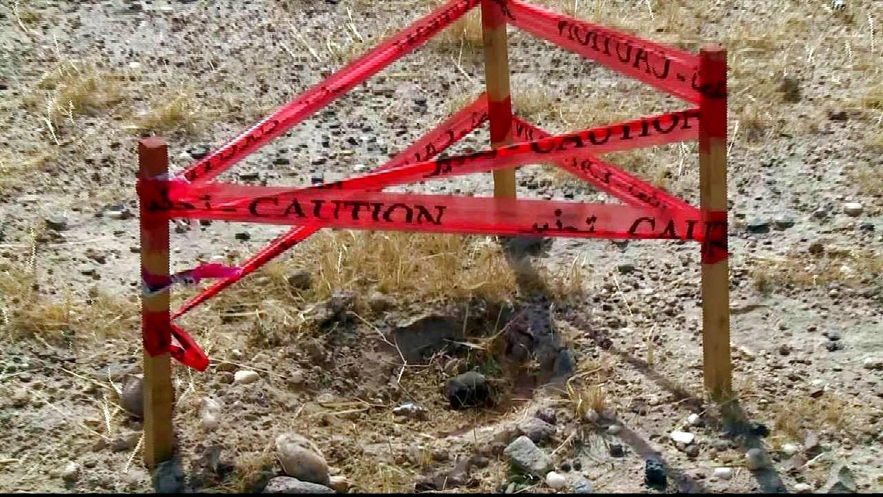 Iraq landmines: A legacy of decades of conflicts