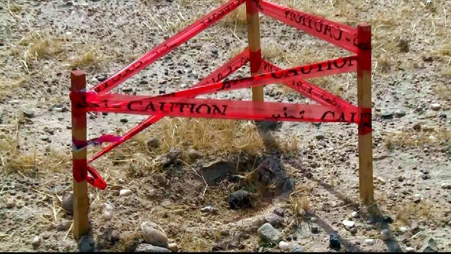 Iraq landmines: A legacy of decades of conflicts