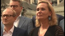 La nouvelle ministre-présidente flamande, Liesbeth Homans (N-VA)