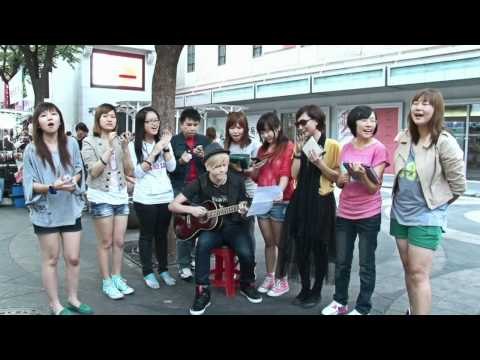 我和988疯韩之旅2012 (游戏五)