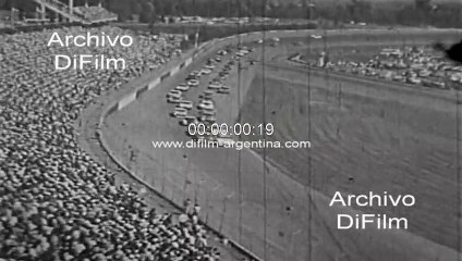 Bobby Allison wins Nascar National 500 USA 1972