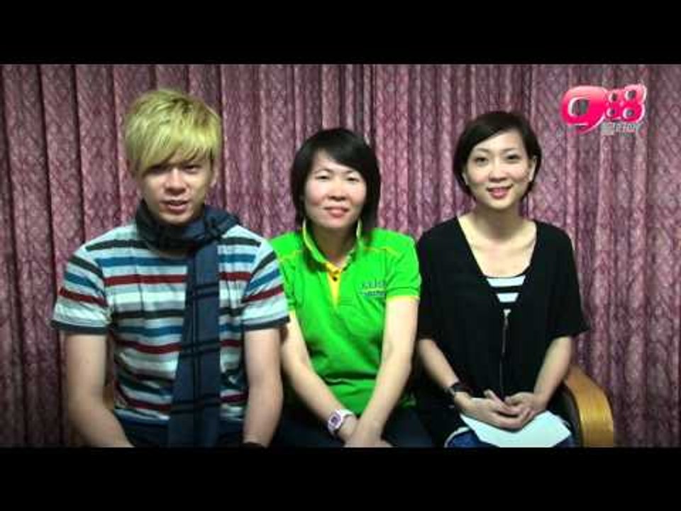 我和988疯韩之旅2012 - KLIUC Project Run Away