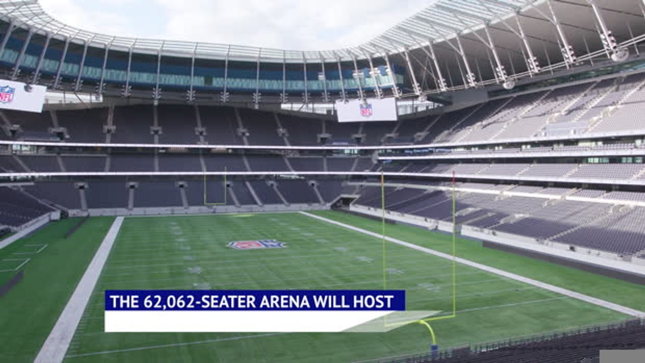 Tottenham Hotspur Stadium transforms into NFL venue