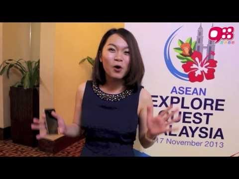 【第一天】988 与 ASEAN Explore Quest Malaysia 2013 探索之旅！