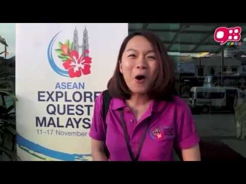 【第三天】988 与 ASEAN Explore Quest Malaysia 2013 探索之旅！