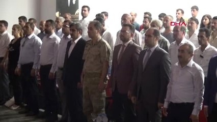 ŞIRNAK Silopi'de '15 Temmuz' konferansı