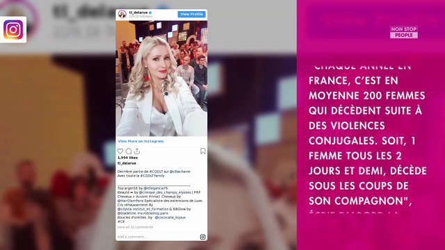 Tatiana-Laurence Delarue ex-femme battue, comment elle a survécu